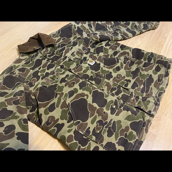 Vintage Carhartt Camo Hunting Jacket - Picture 2 of 11